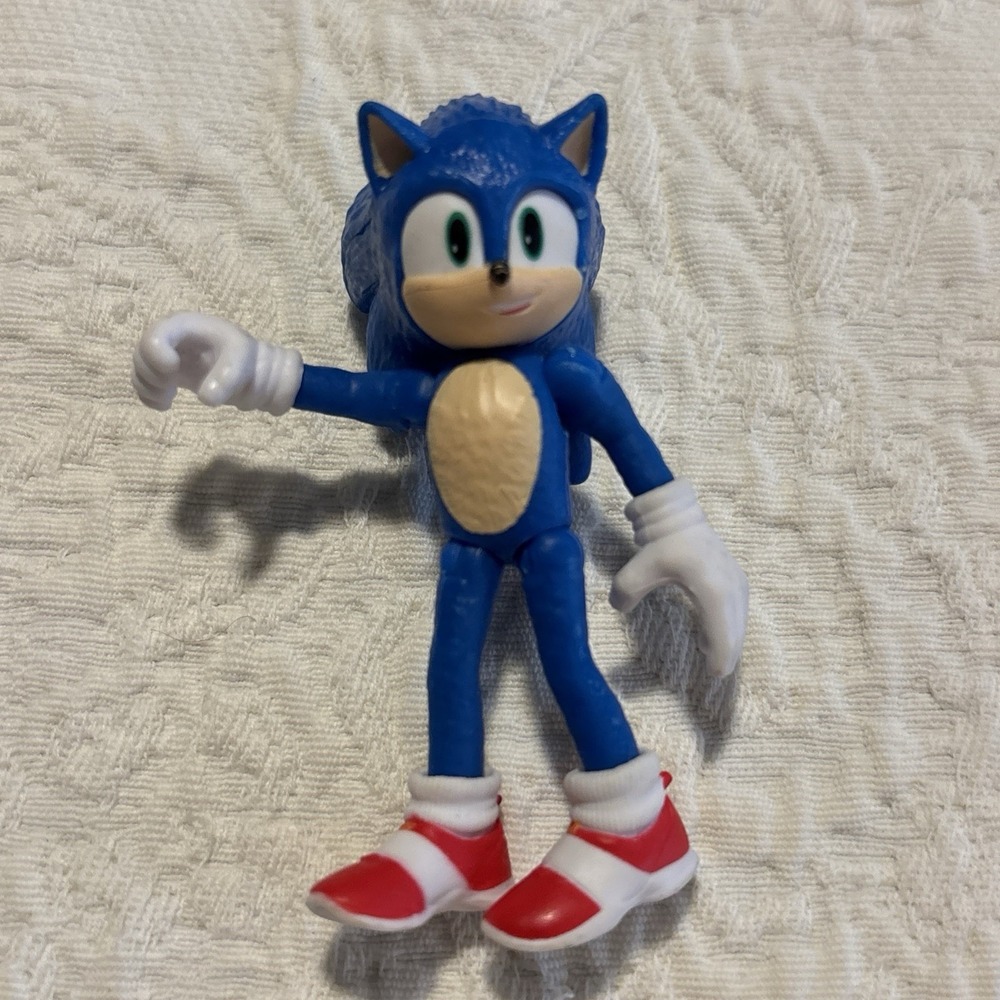 2022 SONIC The Hedgehog 2 Movie 2.5" Action Figures Jakks Pacific Toy Rare